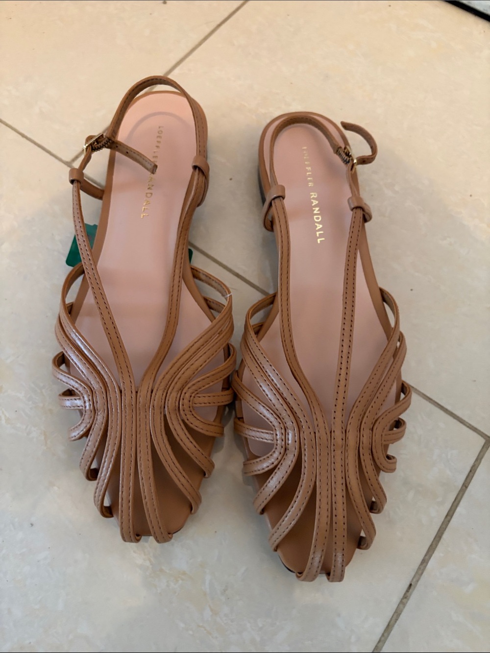 LOEFFLER RANDALL Devon Dune Sandals - Picture 6 of 7